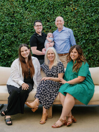 eddy polon with family