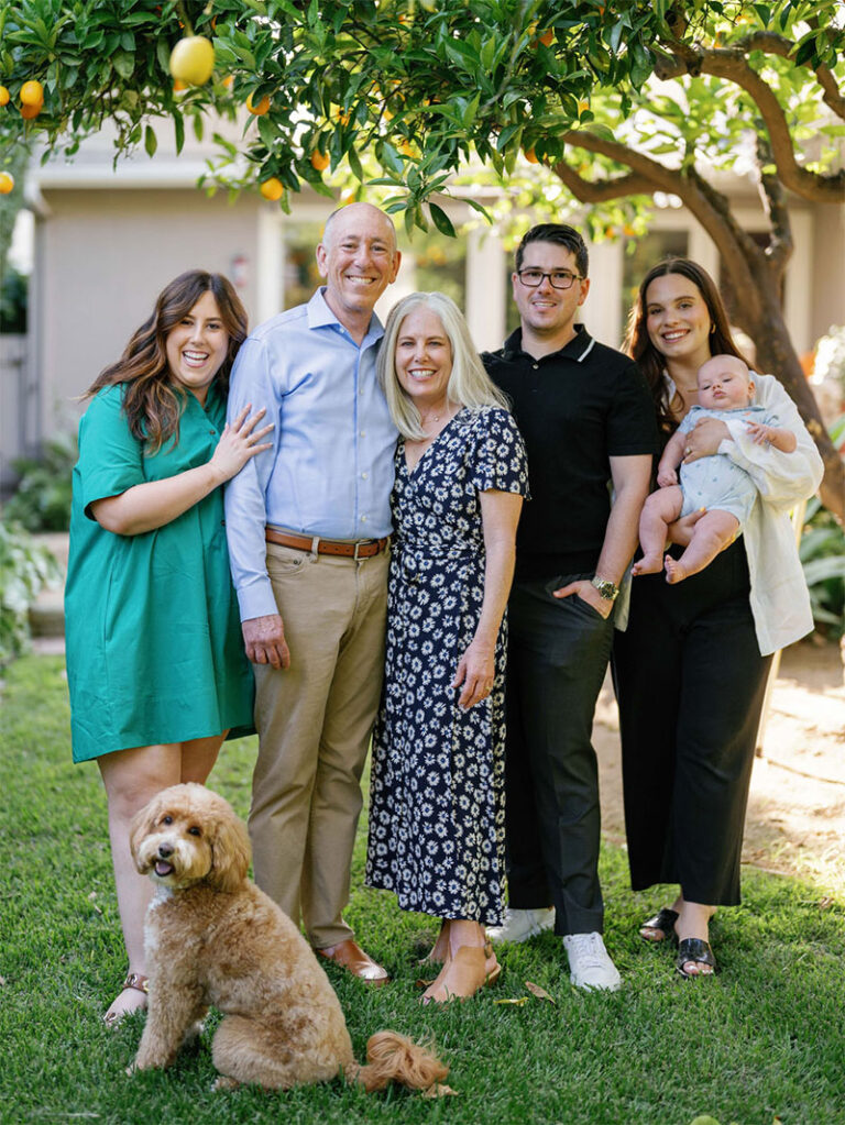 eddy polon with family