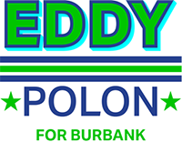 Eddy Polon for Burbank